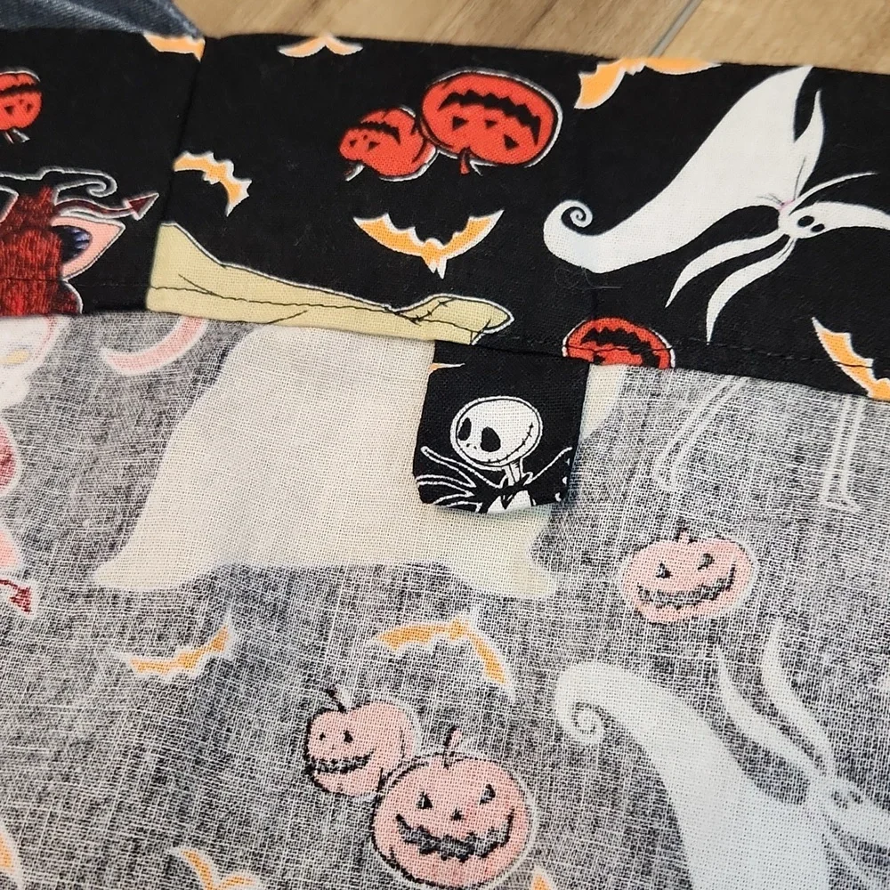 Handmade Nightmare Before Christmas themed skirt plus sized see measurements - Picture 7 of 9